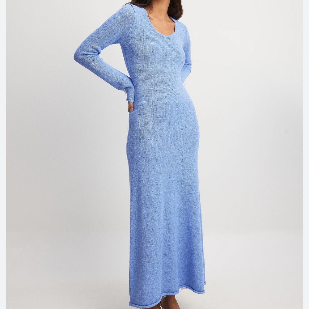 NAKD Fashion Blue Dress